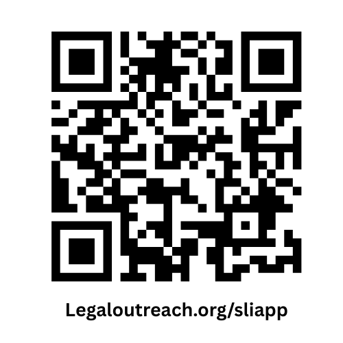 QR Code for Summer Law Institute Application