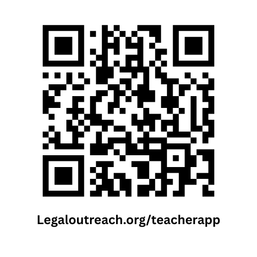 QR Code for Teacher Recommendation Form