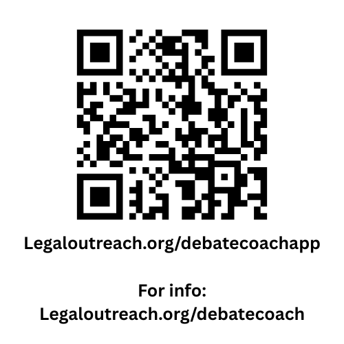 QR Code for Debate Coach Application